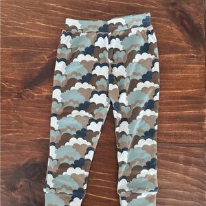 NWOT Kate Quinn 70s Blue Cloud Pants Cotton 3T